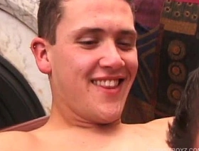 Kyle Gives Up His Ass and JC Fucks Him Doggy porn gay indonesia terbaru