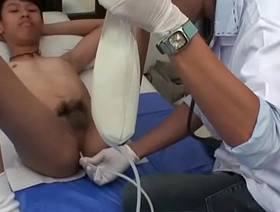Nasty Physical Exam chinese nerd gay porn