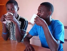 Black african twinks blowjob added to piss party seegasm korean gay porn