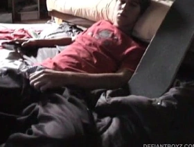 Young Jayden Jerks Off muscled chinese gay porn