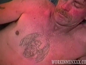 Mature Man Rafter Beats Off gay porn hot horde