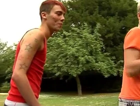 Double Penetrating Young Dan Jenkins korean boyfriend cheerful porn