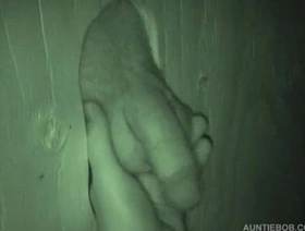 Glory Hole added to Auntie Bob thailand elated porn video