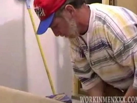 Mature Beggar David Jacks Off chinese men gay porn