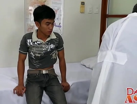 Young Asian barebacked during doctors appointment china red uncle gay porn