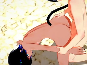 Yaoi - Catboy x Foxboy bareback twice - Sissy crossdress Japanese Asian Manga Anime Film  Joke Porn Gay gay porn indonesia viral