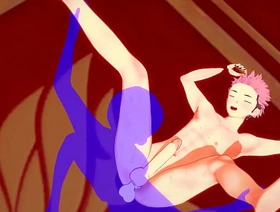 Jujutsu Kaisen Yaoi - Yuji Itadori Hardsex - Sissy crossdress Japanese Asian Manga Anime Coating  Game Porn Delighted japan Delighted doctor porn