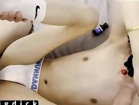 Threesome Elated Asian Layman Handsome Fucking Bareback chinese Elated ktv porn