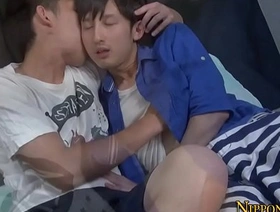 Asian teens gumshoe stroked gay chinese clips porn