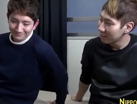 Asian twink rides cock chinese gay scat porn