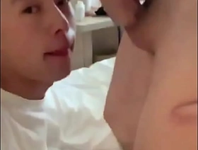 Asian boy facial hot well-pleased brother porn