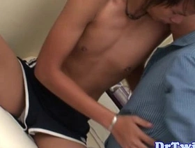Asian doctor twink sucking patients dick hot singapore gay porn