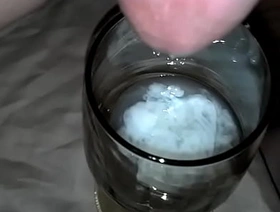 Asian twink multi cum in glass hot porn gay boy