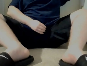 Asian strips for you and cums on his chest chinese gay porn gym