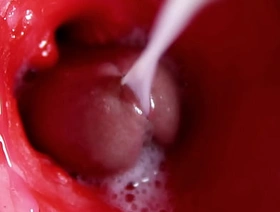 CAMERA INSIDE PUSSY: POWERFULL CUM IN PUSSY! Whip Internal ASMR in 4K MORE SPERM indonesia gay porn vidio