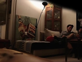 My grand step father caught me jerking my gay boyfriend! REAL grand son hot gay sauna porn