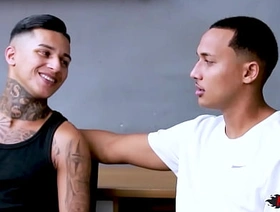 Dando spitfire dotado chinese men gay porn