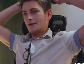 Tony Skills with the addition of Trevor Harris fuck at the office hot gay asian in person porn