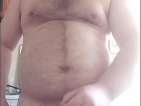 The gay man put his mammoth balls on the table and started masturbating his cock! china pa gay porn