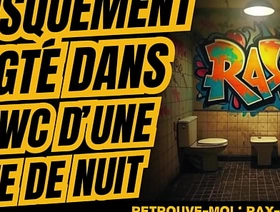 Tu vas te faire niquer dans les toilettes d'une discothèque chinese big ass gay porn