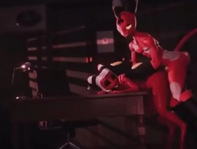 Moxxie getting his space hard to believe by blitzo china gay porn site