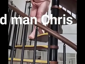 old man Chris chinese gay crammer porn