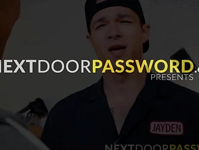 Black Aj Sloan gobbles on the enormous dick be advantageous to hunk Jayden Marco before a hot interracial sex hot jocks gay porn