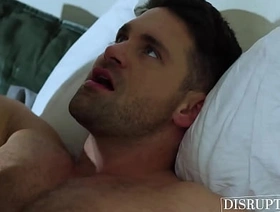 Setal bear Beau Scullery-maid eats inked slim stud Blain OConnors ass china public merry porn