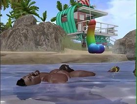 humongous black muscle bull handy the lake indonesian gay porn video