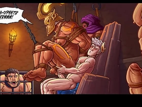 Varus fucks Pantheon asia gay boys porn