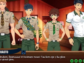Game: Friends Camp, jeopardize 56 - Advice from friends (russian voiceover) vietnam gay porn