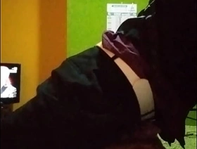 Teen black with an increment of chinese gay porn