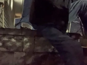 Night epoch stretch on steps epoch lapse gay korean trainer porn