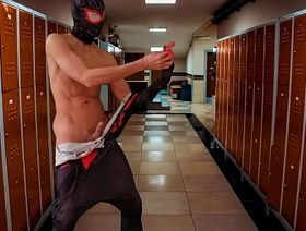 Spider-man cosplay vietnam delighted porn star