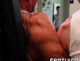 Hunk Matthew Figata dick shoves inside stepson Dakota Lovell gay cute chinese porn