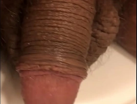 . My soft cock masturba-te bathroom Banheirao hot gay asian muscle porn