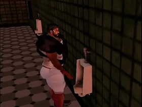 spying on cam heyward pissing after game chinese fruit gay porn