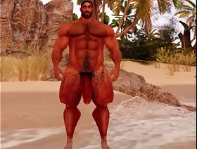 naked grassland hunks at private beach chinese gay porn pretence