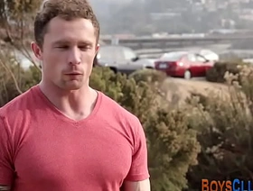 Good-looking jock gets plowed bareback gay porn japan library