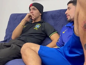 Fodendo meu amigo do curso! gay muscle korean porn