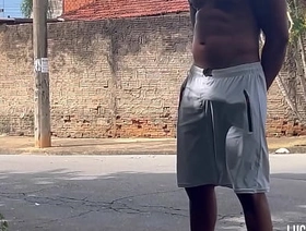 Fui dar um rolê sem cueca e ganhei mijão de macho doll-sized mato korean gay porn palpate