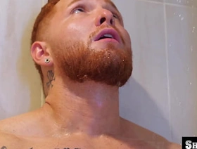 Dakota Gets Railed By Stepbros Big Horseshit In The Shower hot coitus gay porn
