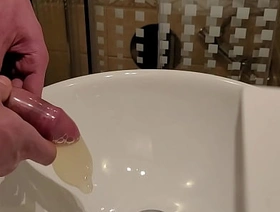 Pissing inside a used condom indonesian handsome elated porn