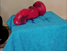 Putting away my ass with Top Toys - Lotus 100, Hilt 105 and Gape Keeper 108 japan gangbang elated porn