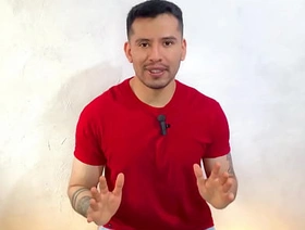 Frances penetra por primera vez a un twink cubano y lo deja escurriendo de leche. Relato sexual hot gay porn free