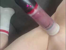 Suction and Vibration For This SeXXXy Soloboy gay porn artis indonesia