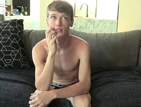 Twink Corey Dawson Jerks Off While Dildo Bonking His Ass gay porn bdsm chinese
