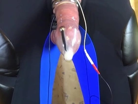 Electro stimulation to condom gay chinese chub porn