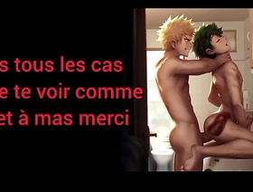 Tu à baisse sa copine alors il te baisse hentai joi gay bakugo link up gay porn converge