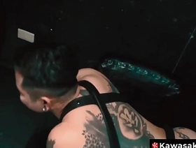 KawasakiYoshi.com - Mutual fisting action near flannel hungry sluts Axel Abysse and Yoshi Kawasaki singapore gay porn nerdy